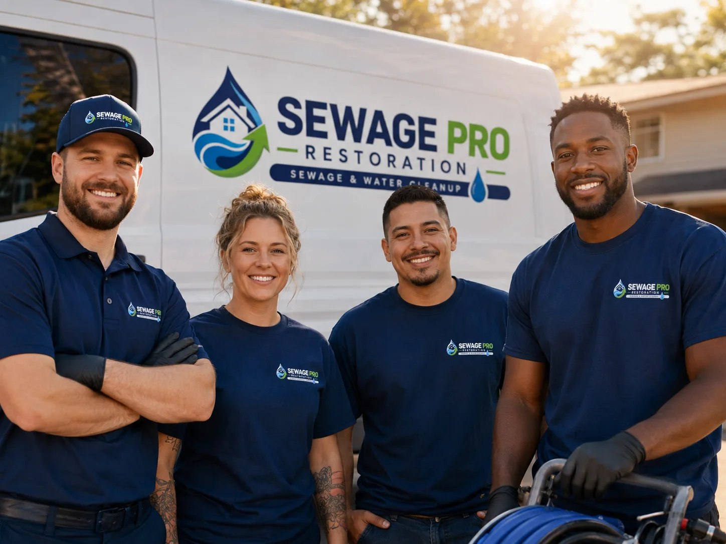 Sewage Cleanup Services company in Montrose, SD